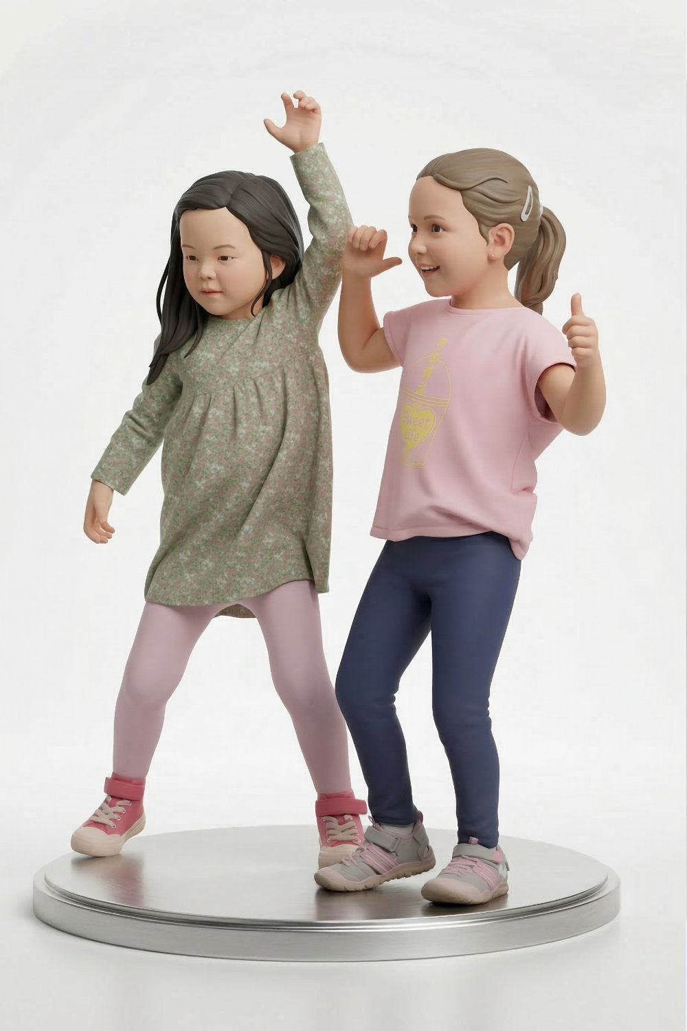 Signature Replica: Your 3D Mini-Me