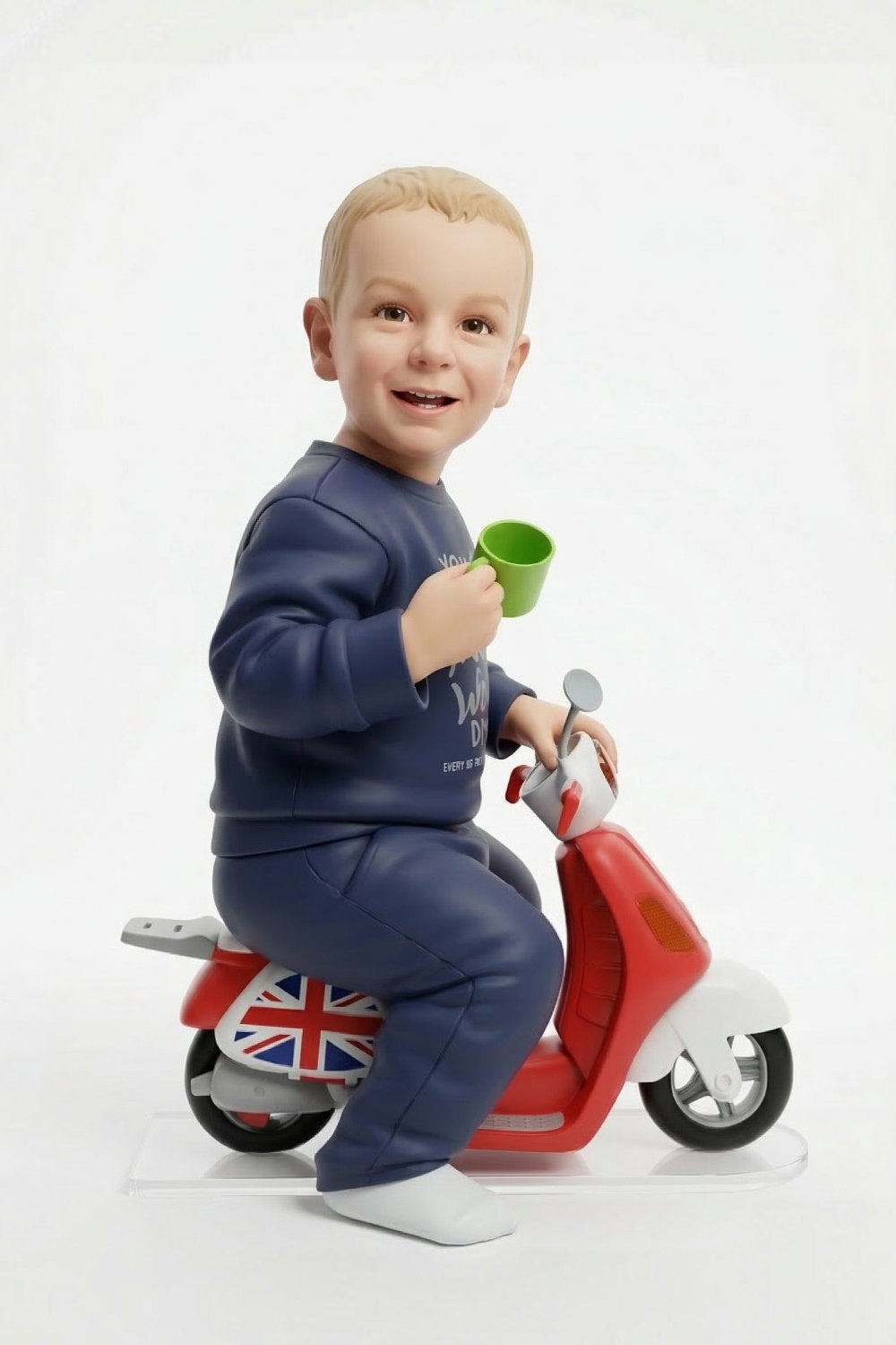 Signature Replica: Your 3D Mini-Me