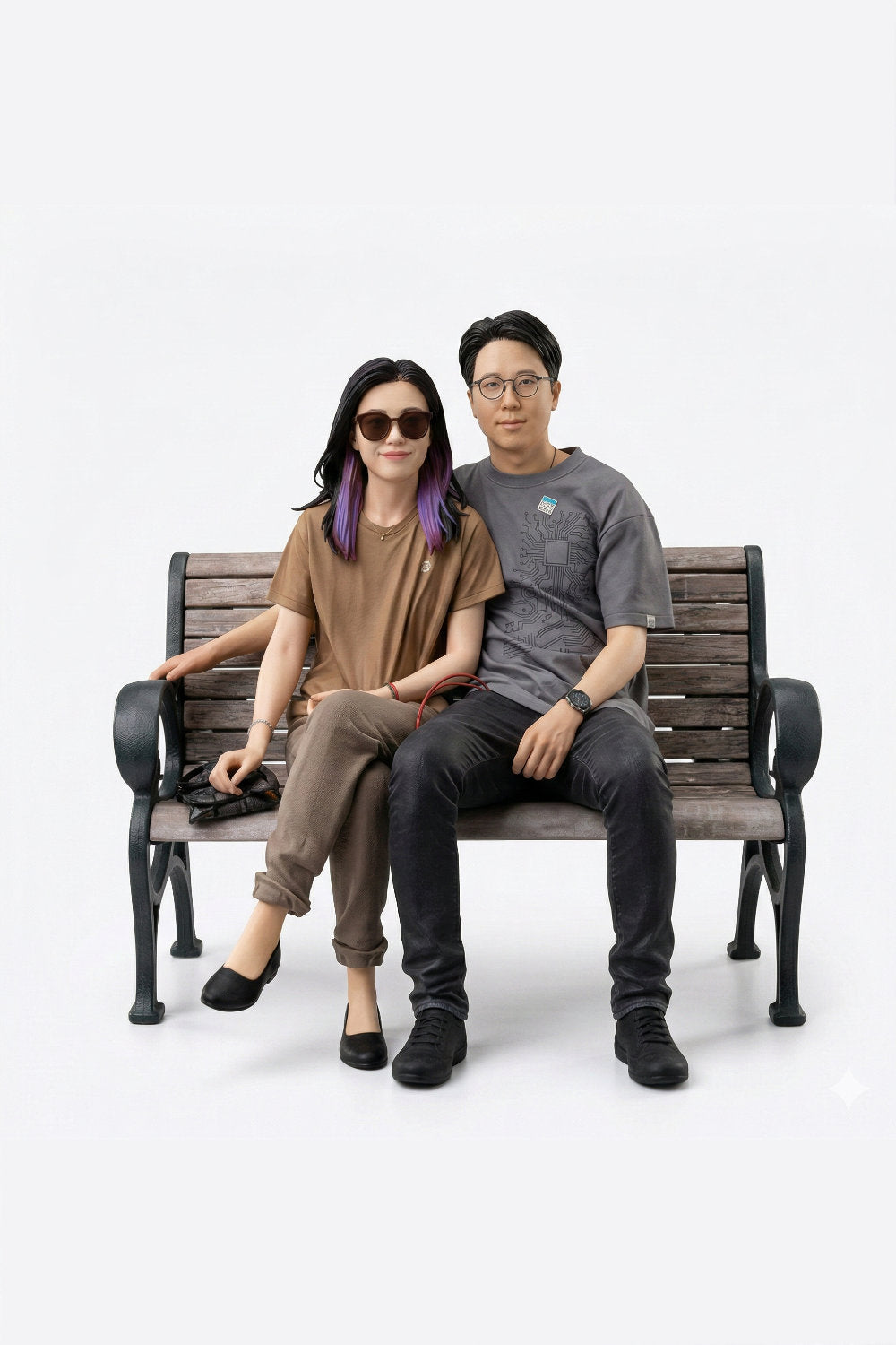 Signature Replica: Your 3D Mini-Me