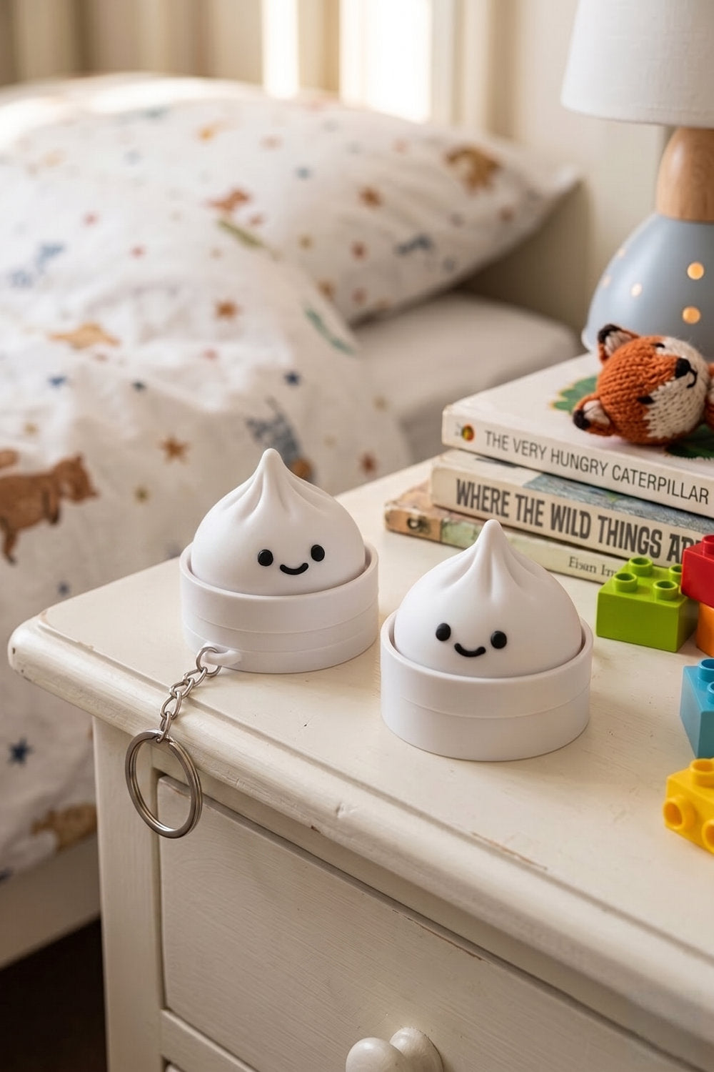 Happy Dumpling Fidget Clicker
