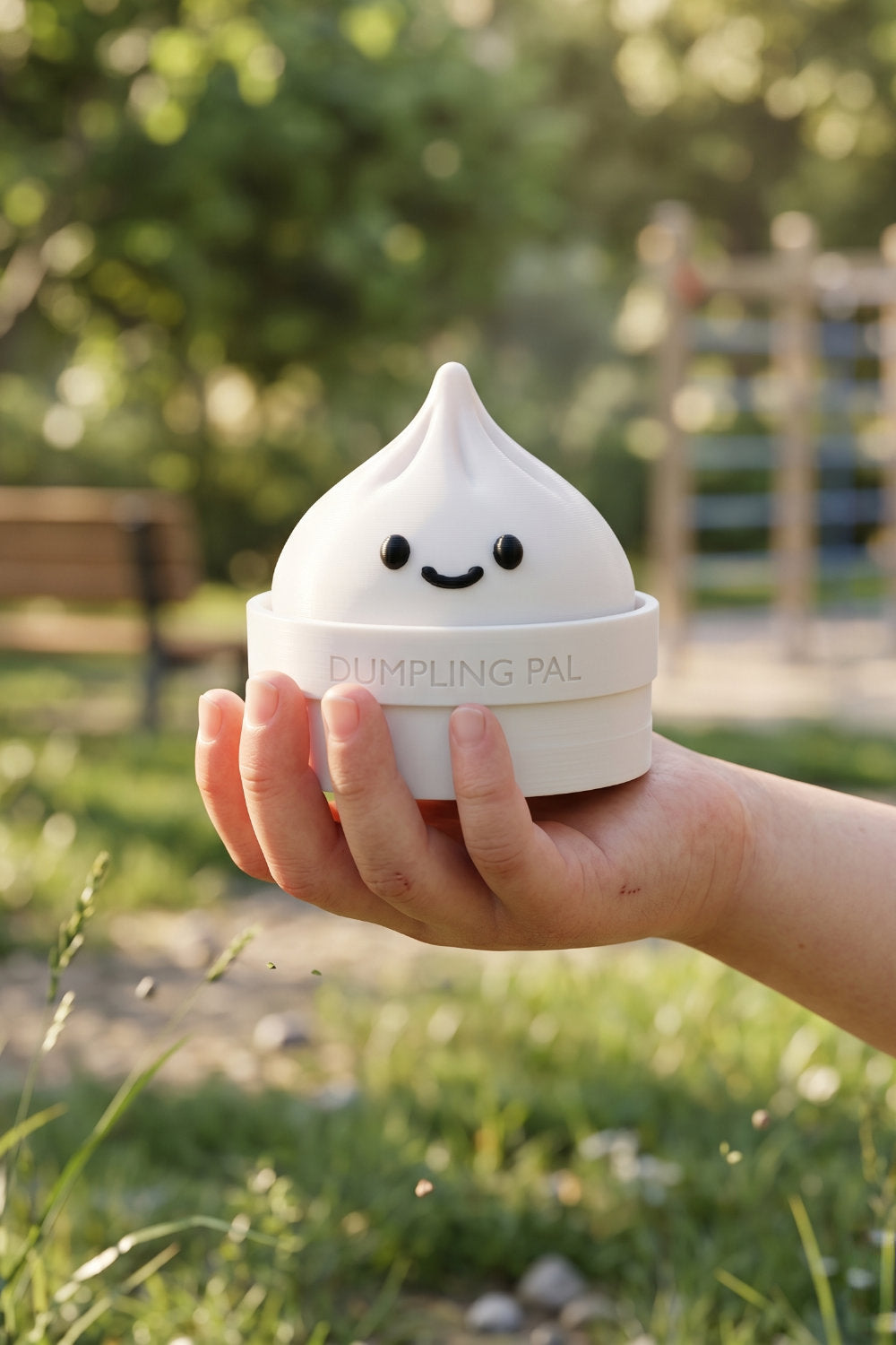 Happy Dumpling Fidget Clicker