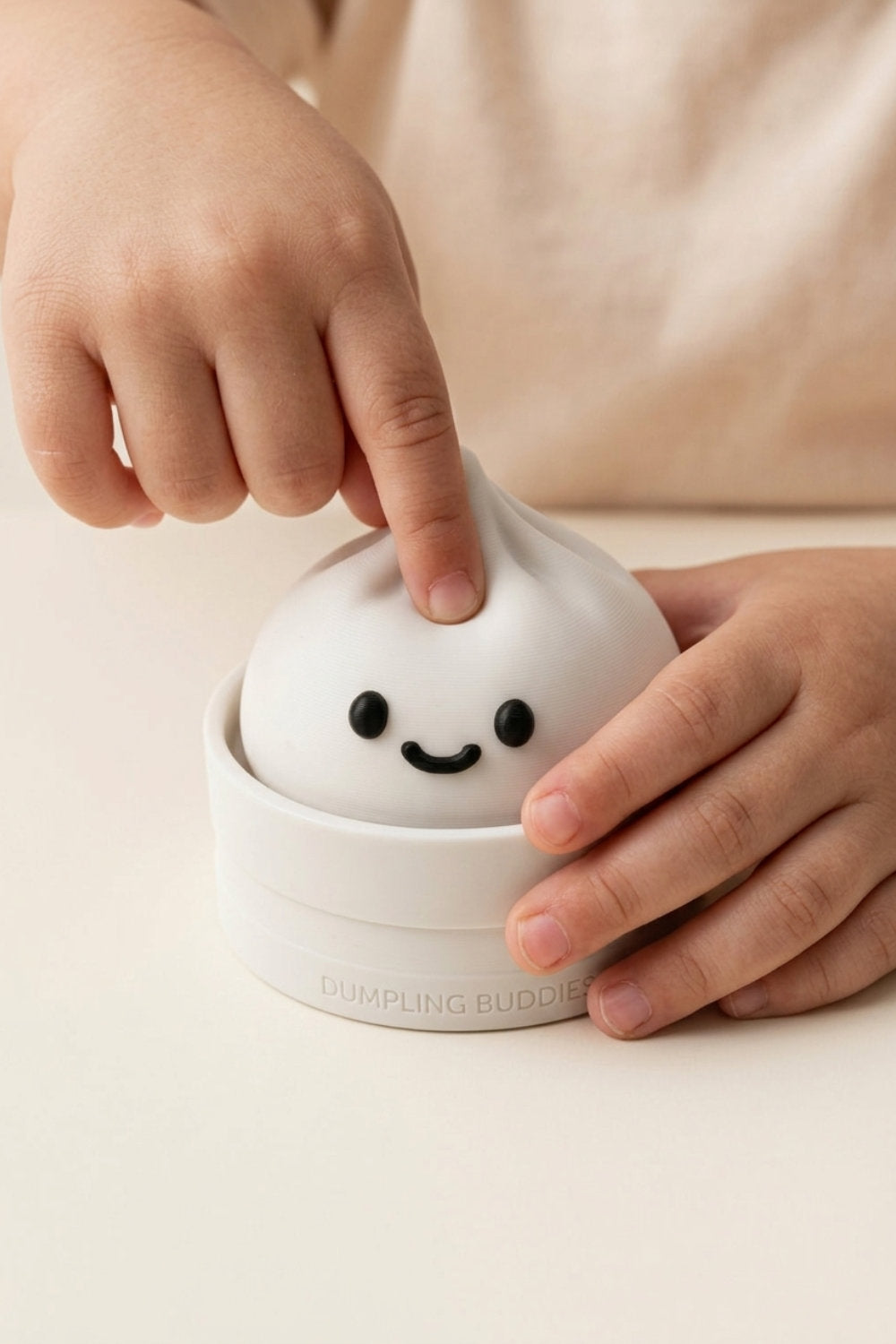Happy Dumpling Fidget Clicker