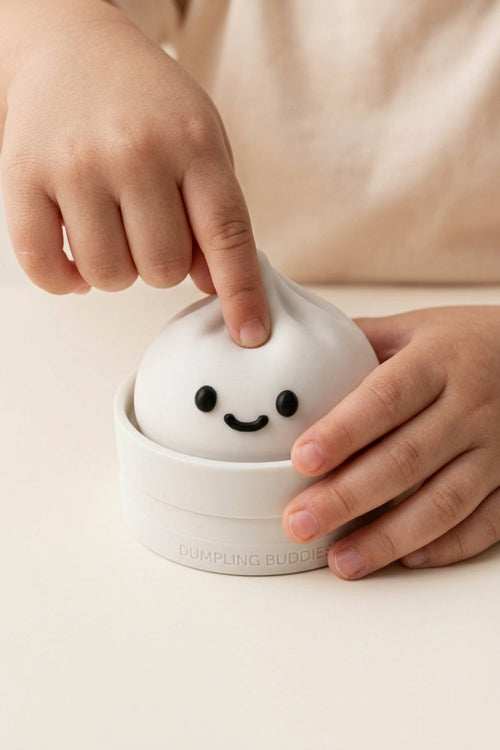 Happy Dumpling Fidget Clicker