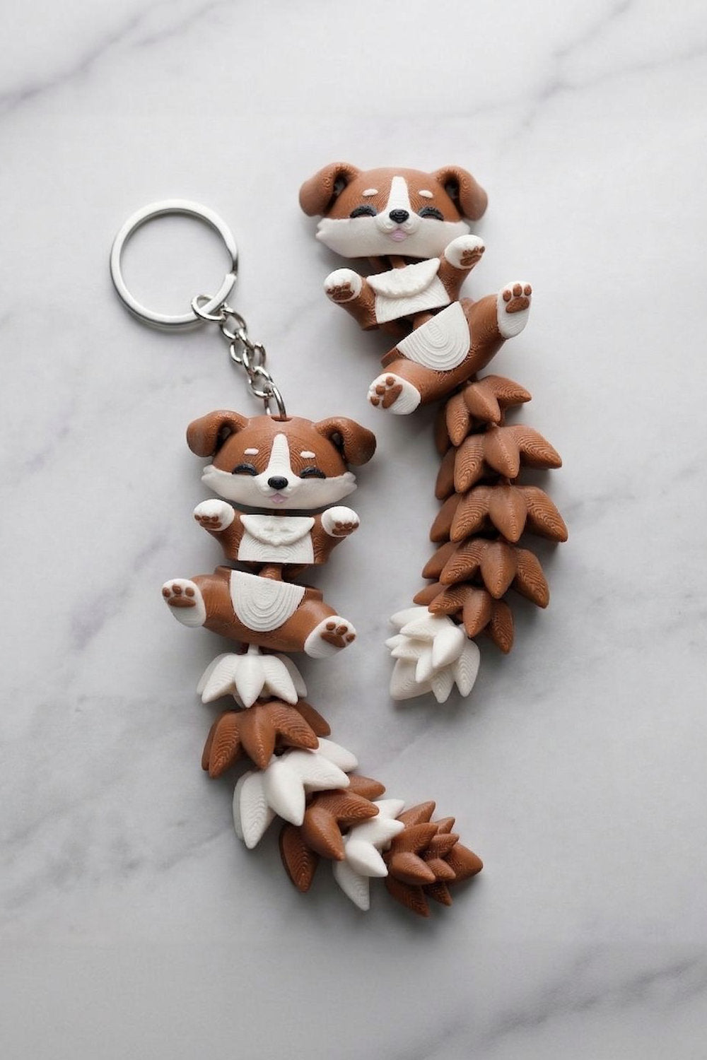 Articulated Leaf-Tail Pup