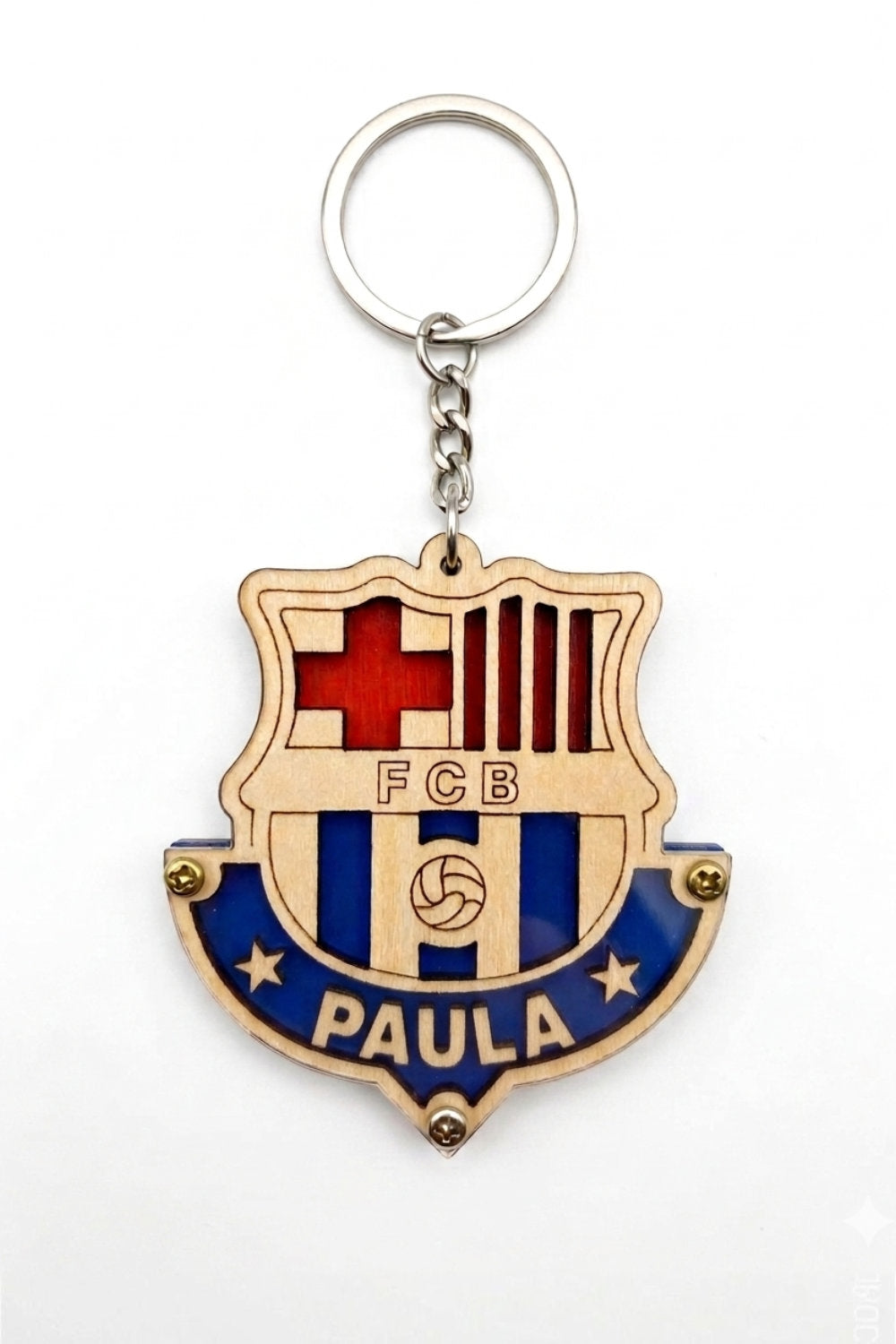 Personalized Football Club Keychain